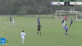 金山杯-湖北2-1广东，依明卡连场破门，陆冠堃点射难救主