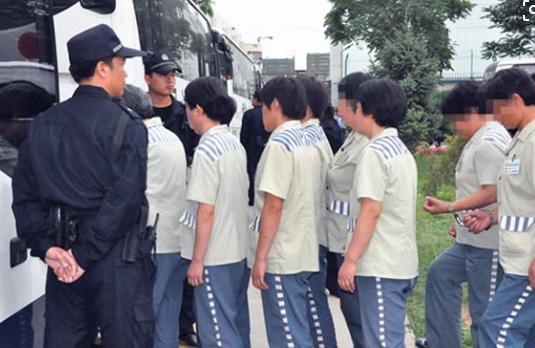 如果女死刑犯在行刑前发现怀了身孕，会被如何处理？