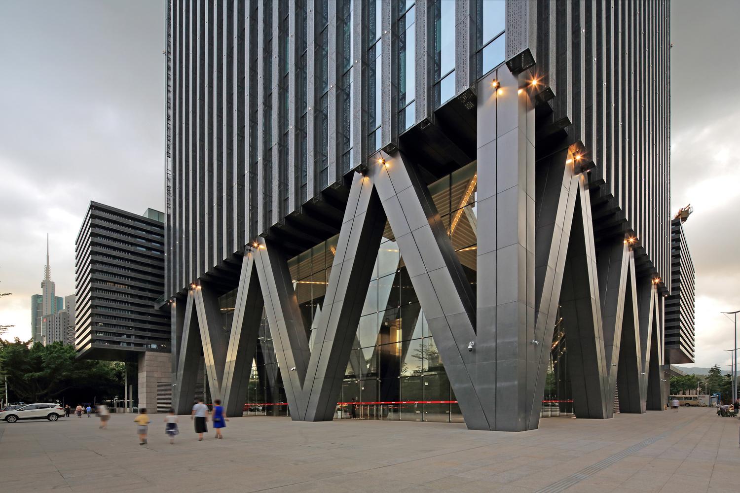 福田招商银行大楼,招商银行大楼图片