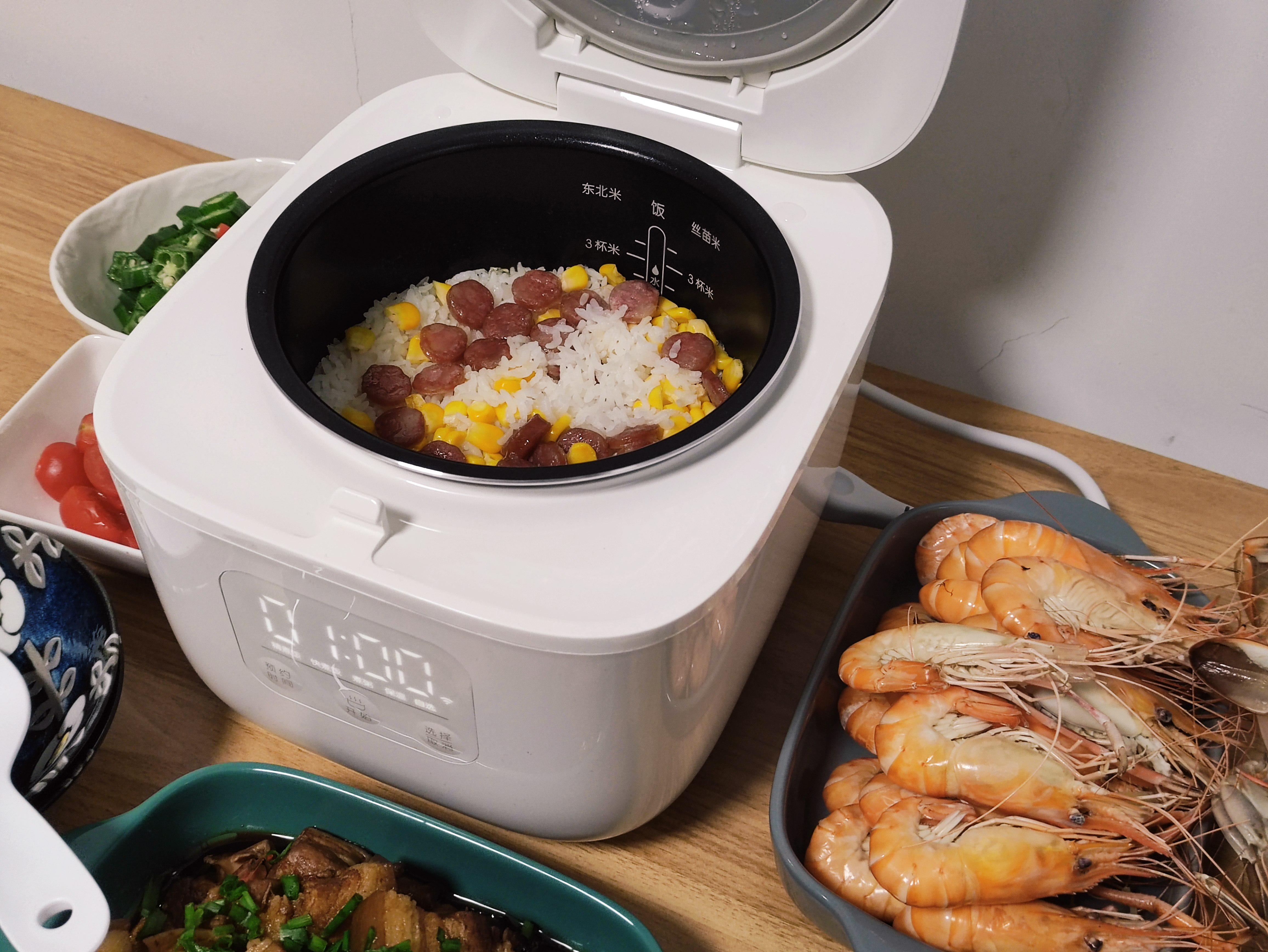 一日三餐幸福感,电饭煲食谱一日三餐