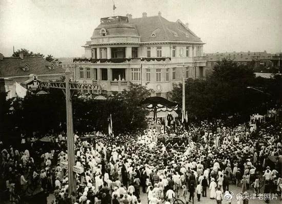 天津绝版老照片,不太老的天津老照片
