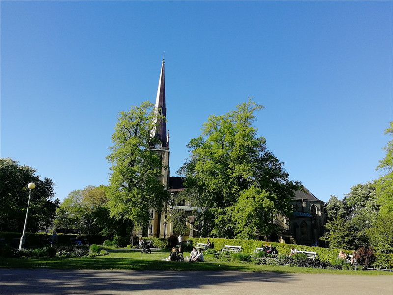 与Volvo同行奔跑在路上——哥德堡半程马拉松之旅(上)