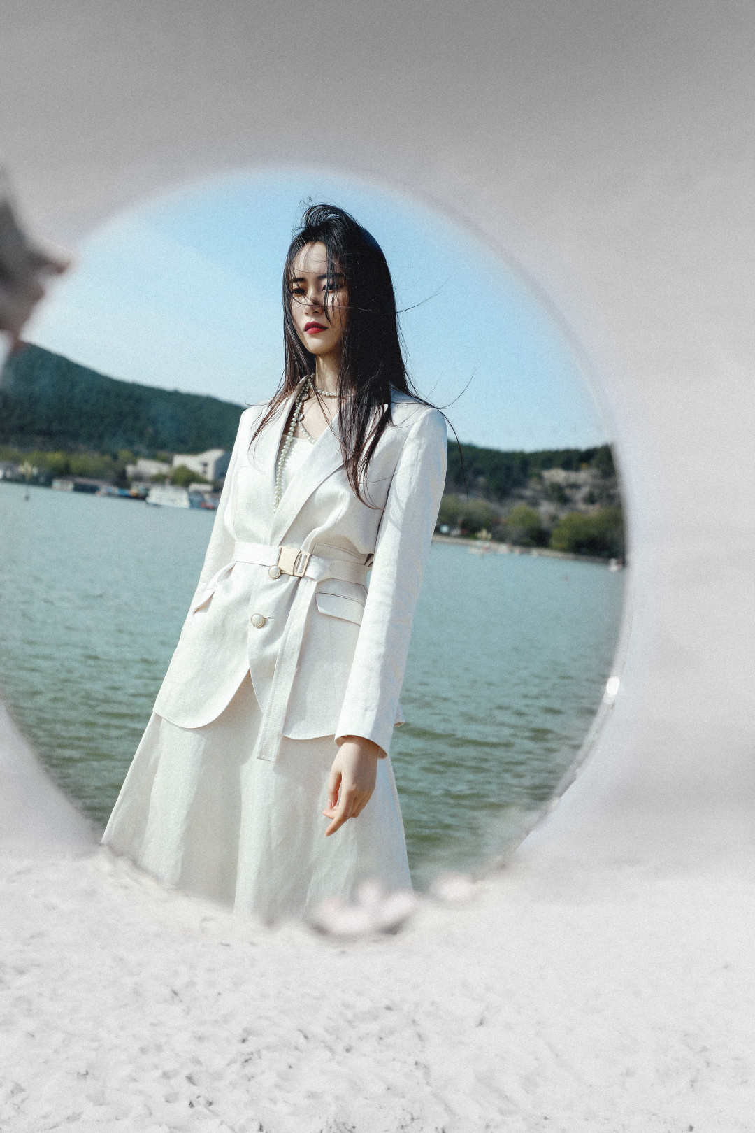 时尚潮流街拍2018年冬季,时尚就是一个轮回街拍