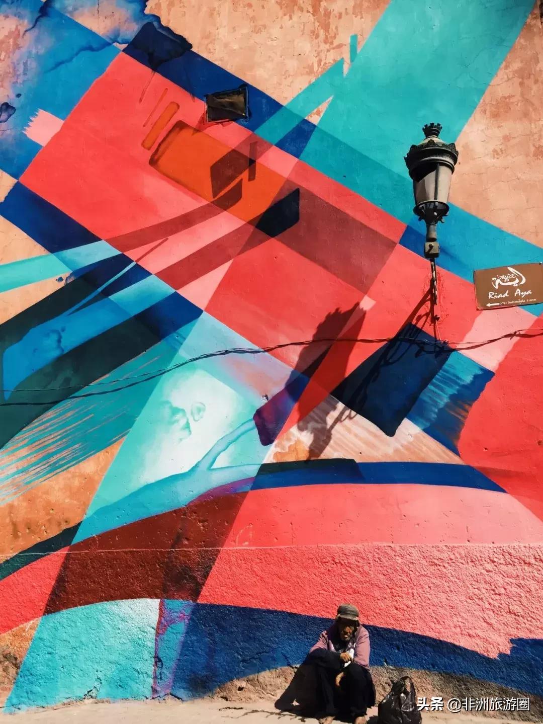 比欧洲便宜比希腊小众梦幻，这个免签的童话故事现实地千年摩洛哥