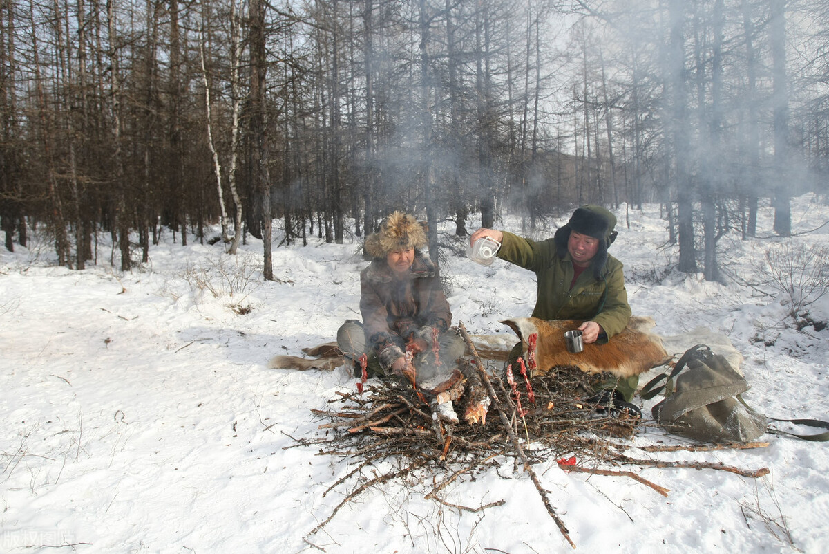 92岁深山老猎人，下得一手好套子，老虎沟里专套狍子和野猪
