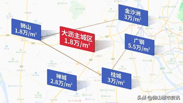 [大沥时代招商天禧]加推95-115方三四房现认筹即可享受开盘9.6折