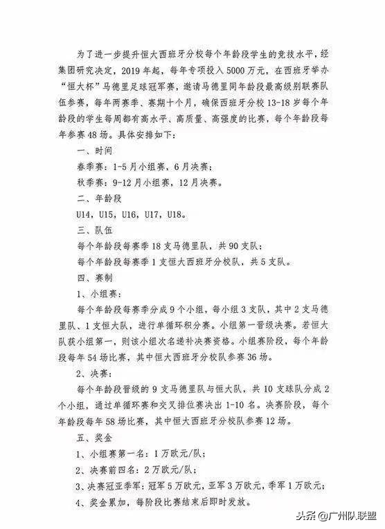 恒大在西班牙的青训学校,恒大已经尘埃落定