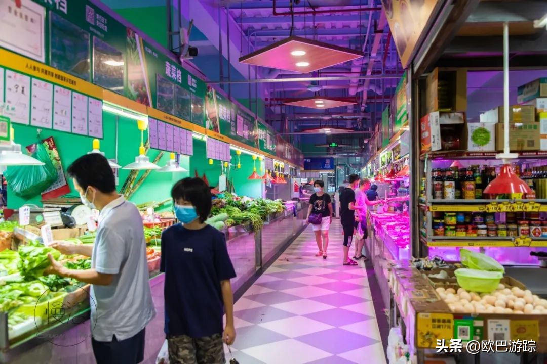 广州“土豪村”杨箕村！各种商铺食肆林立，生活非常便利