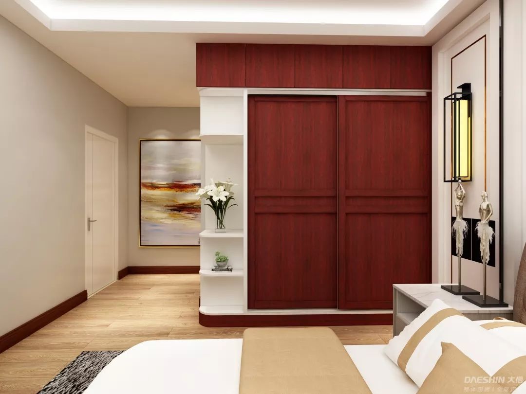 轻奢移门衣柜效果图大全2023款,衣柜40种款式