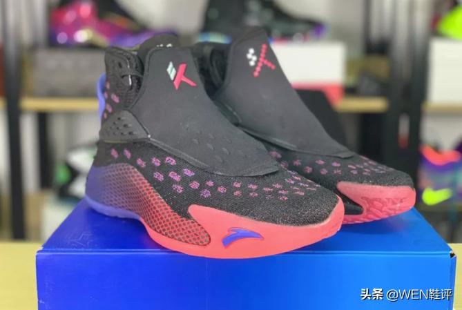 小体重球员,小体重颜值球鞋