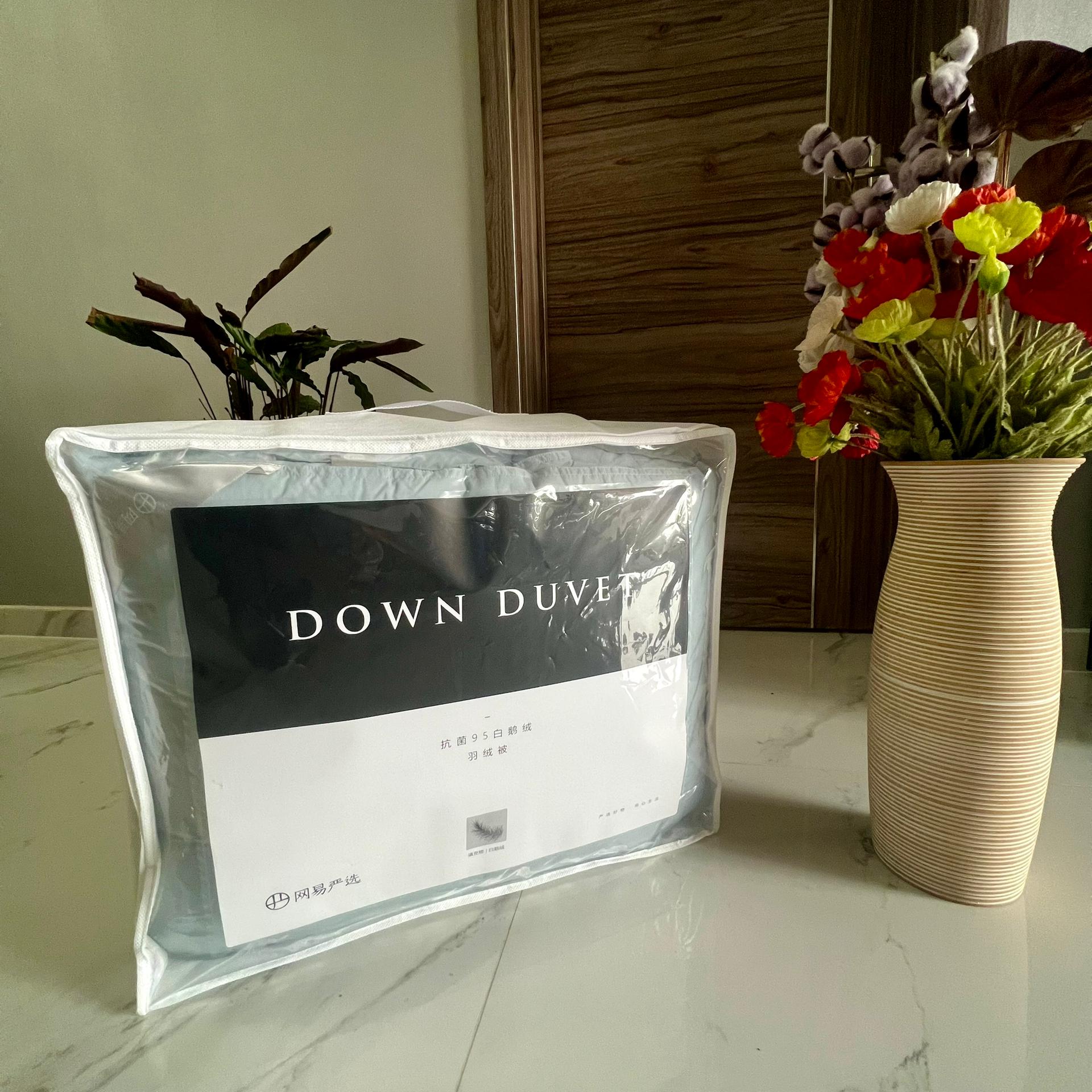 冬天需要一床温暖的被子,冬天需要鹅绒被