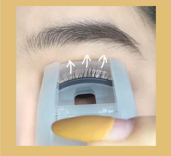 睫毛夹了马上就塌了,睫毛夹完一会就塌下来了