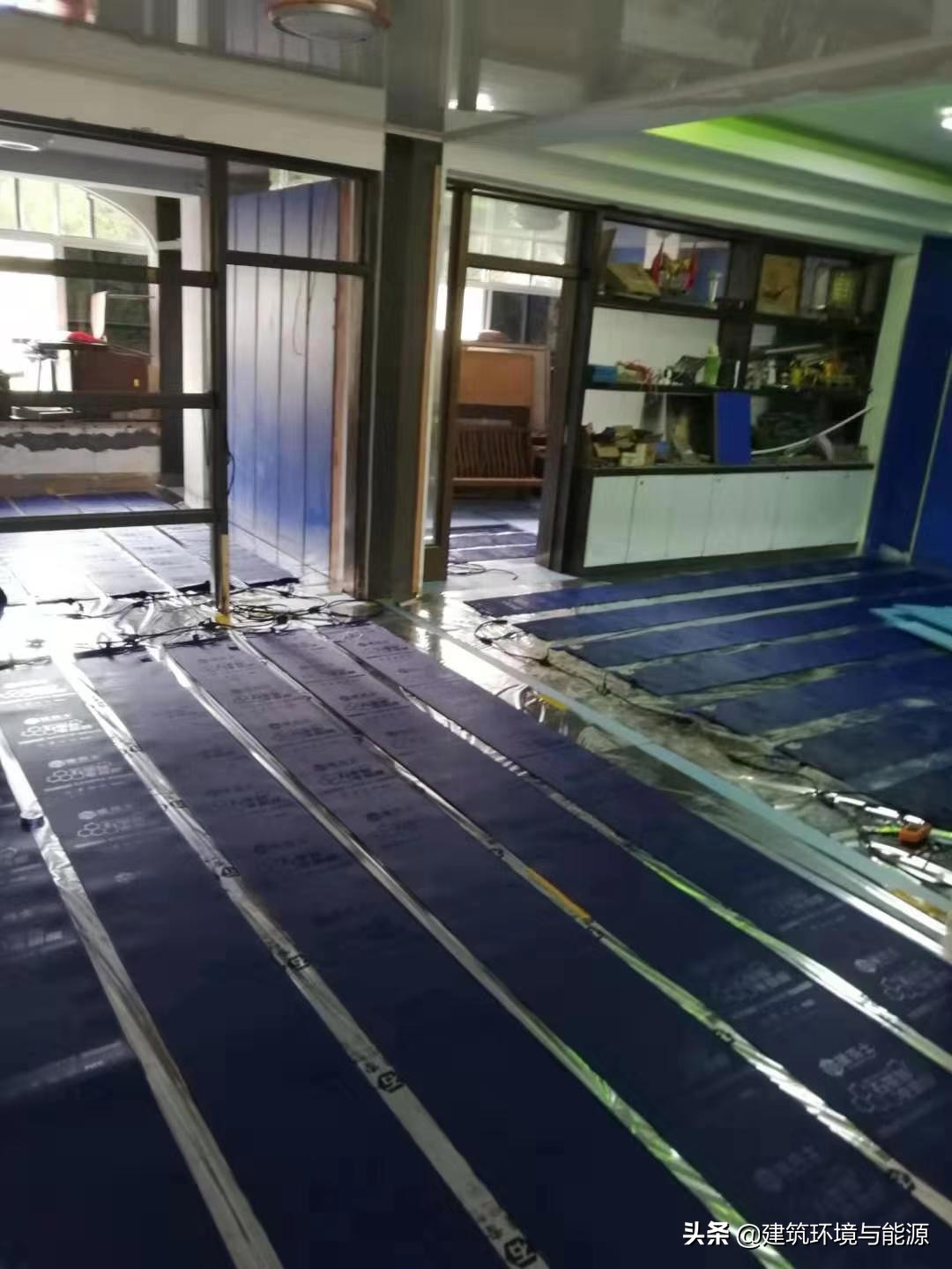 石墨烯地暖采暖系统,石墨烯清洁供暖系统