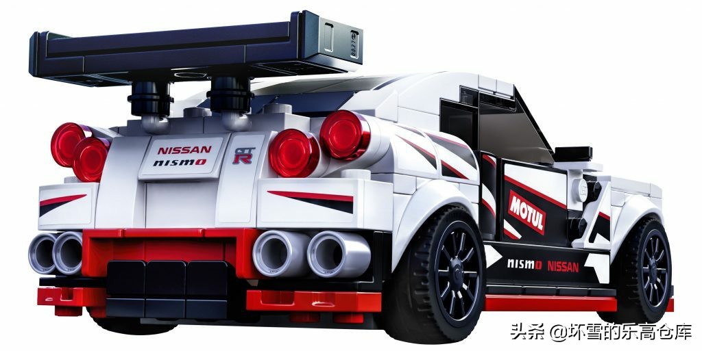 gtr赛车乐高,迈凯伦gtr赛车乐高