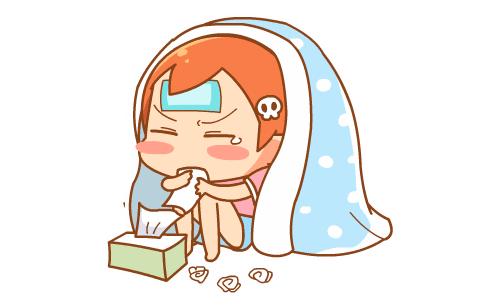 阿嚏阿嚏!停不下来怎么办!