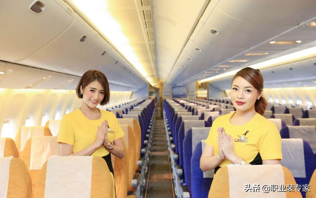 酷鸟航空制服效果图,泰国酷鸟航空空姐服