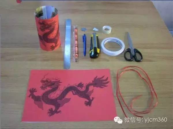 简单又好做的小孩做的过年手工,diy手工春节装饰品