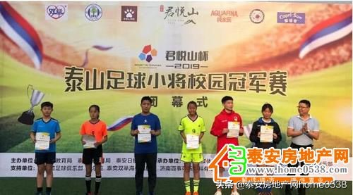 泰山区足球比赛中小学,2019年泰山杯