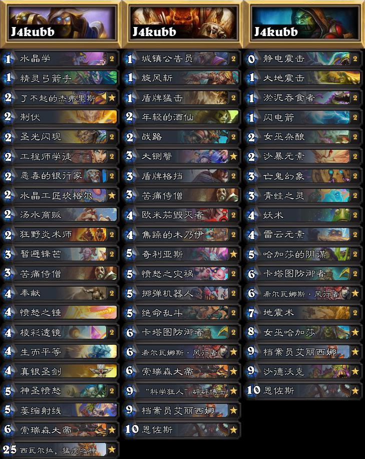 炉石传说第223期攻略,炉石传说竞技场环境