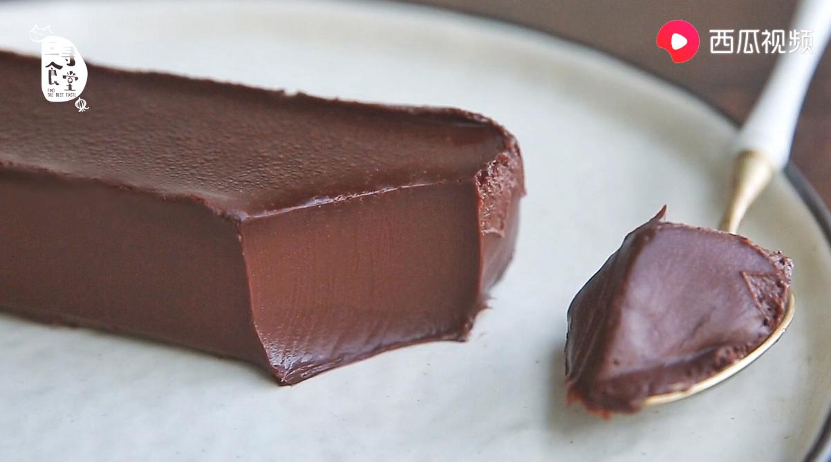 巧克力冰山熔岩懒人版本,巧克力火山熔岩懒人版