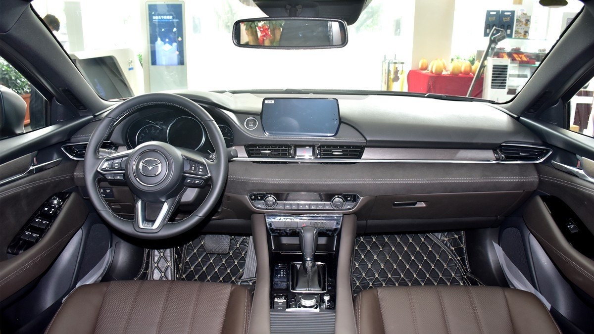 新款马自达阿特兹第一视角试驾,新款阿特兹有哪些看点