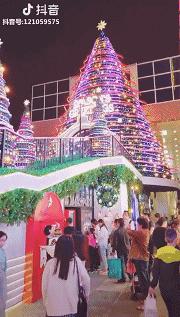 去香港看圣诞树攻略,香港中港城的圣诞树