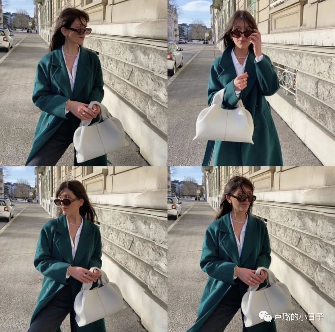 高级感白色休闲包,有高级感名牌的包