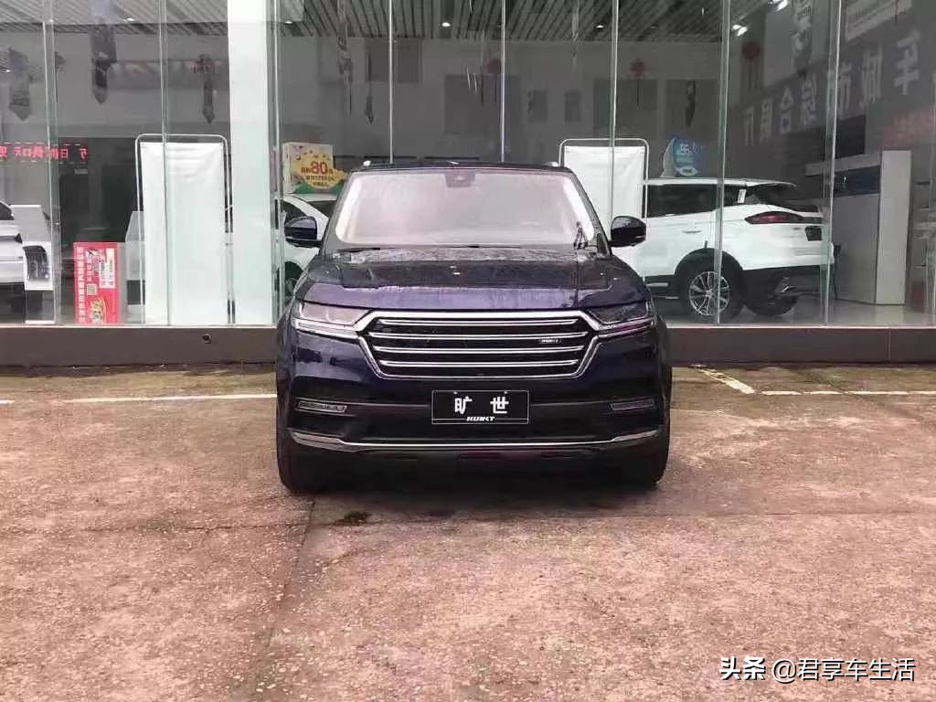 众泰和陆风改的路虎揽胜,2手车众泰路虎揽胜t900