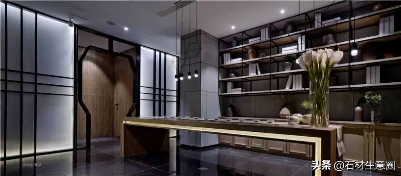 黑金沙石材图片,石材黑金沙高贵