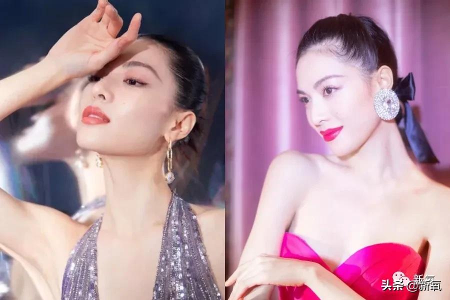 钟楚曦给网红化妆,钟楚曦百变波点