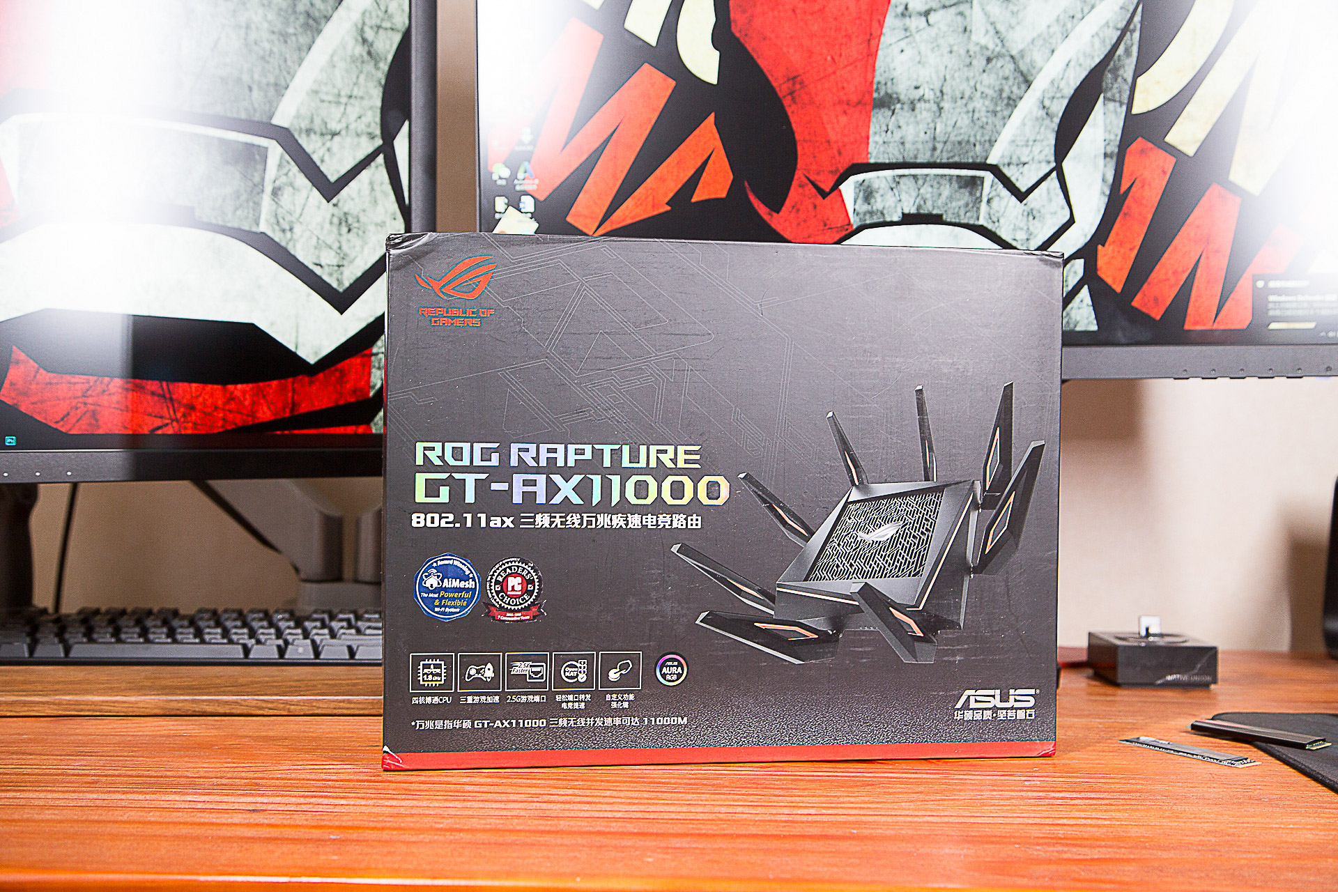 华硕路由器gt-ax16000评测,华硕路由器gt-ax11000新玩法