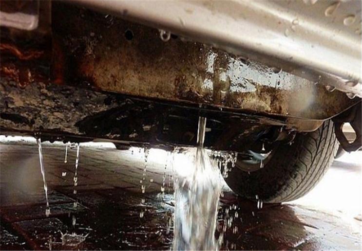 汽车水箱漏水开锅怎么处理,汽车水箱轻微堵塞怎么检查