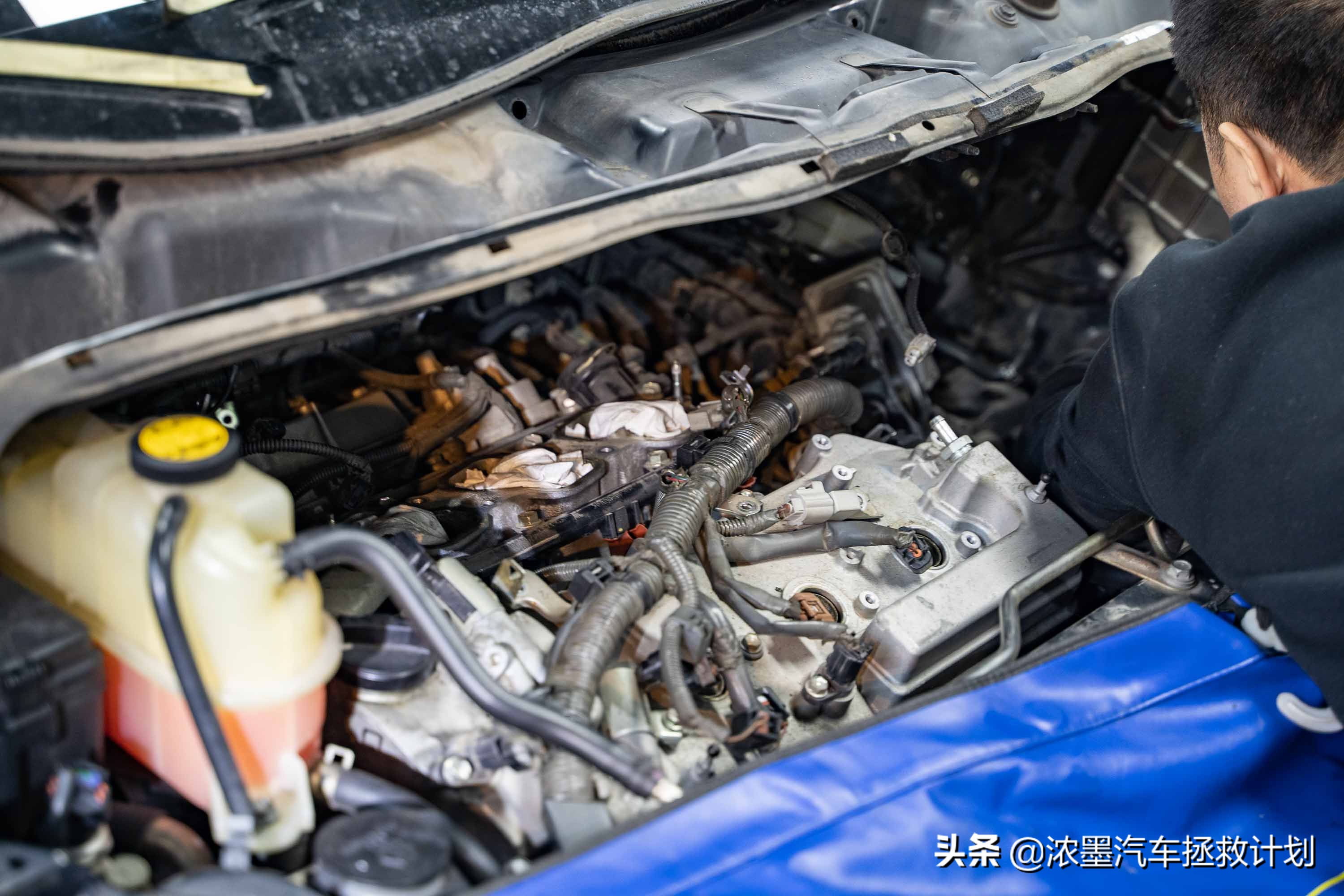 翻新一台老款丰田普瑞维亚,丰田普瑞维亚大翻新