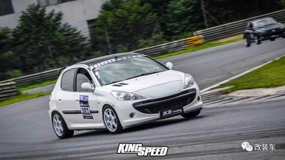 最牛的标致207改装,老款标致207升级改装
