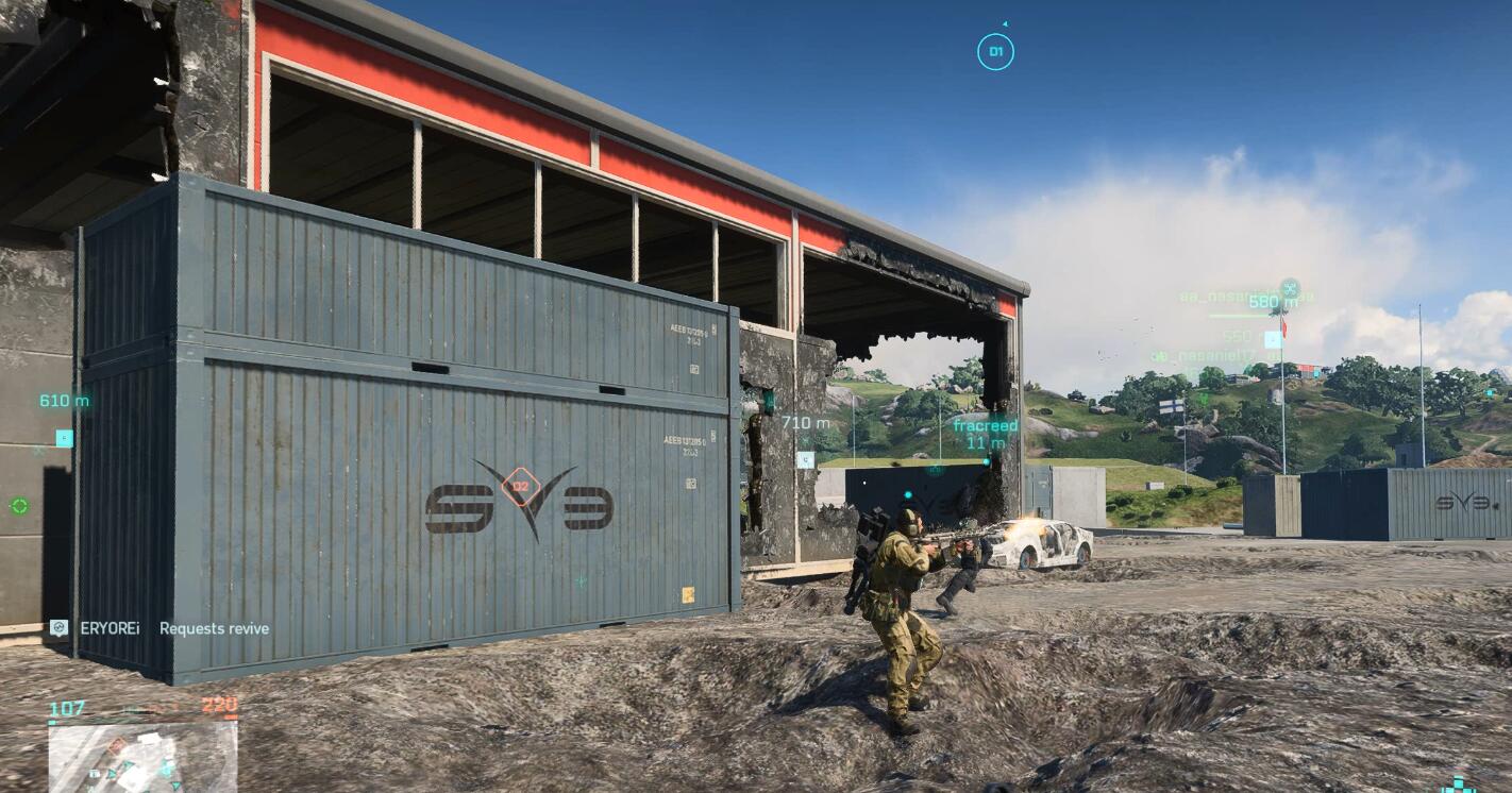 战地2042超解析度,战地2042体验评测