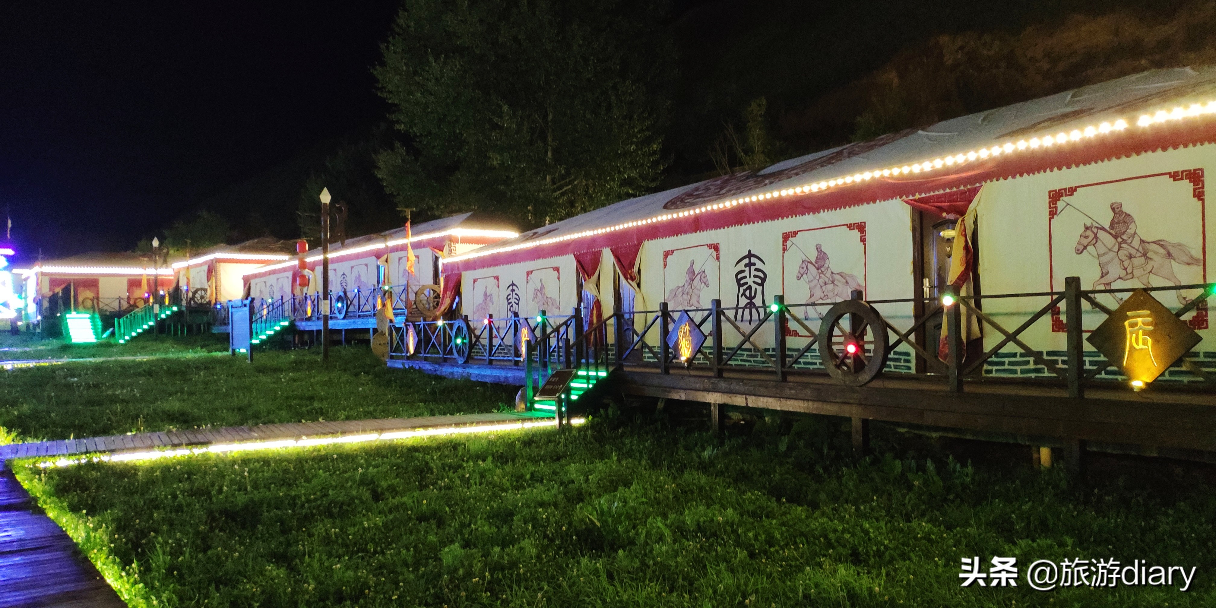 陕西宝鸡关山牧场,夏季避暑很凉快,但住宿一晚上千块到底值不值