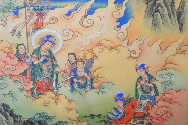 关于观世音的神话故事,观世音身世