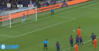 中国踢伊朗郜林进球,郜林伊朗进球