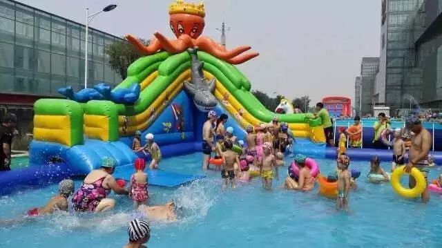 「西安」华南城欢乐水世界~暑期畅玩5000㎡水上乐园！仅19.9元