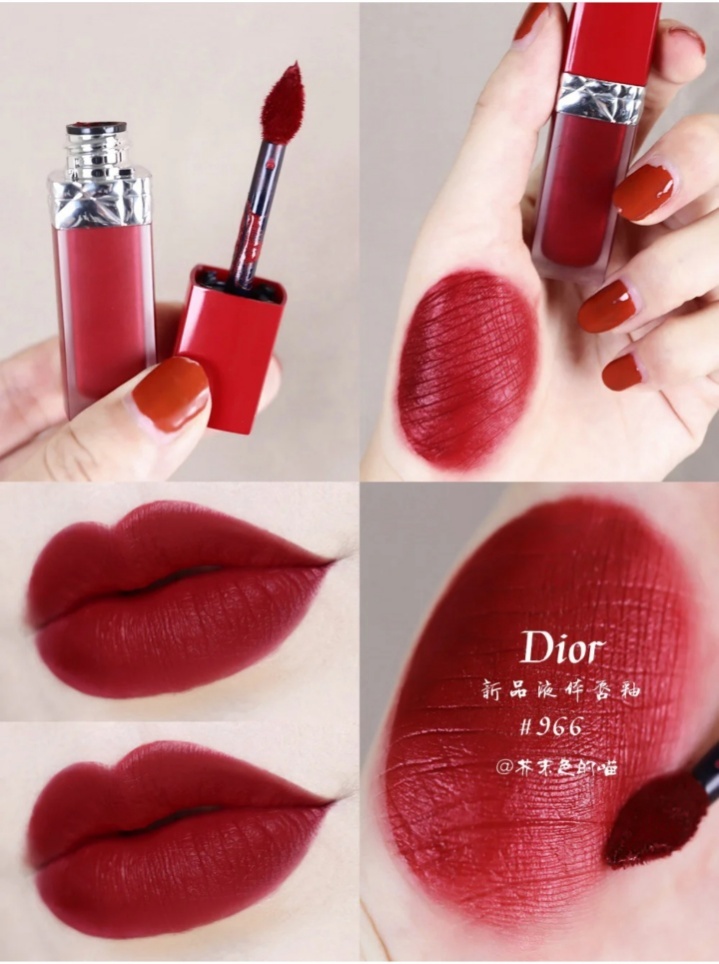 dior迪奥很火颜色,dior迪奥魅惑唇膏选色
