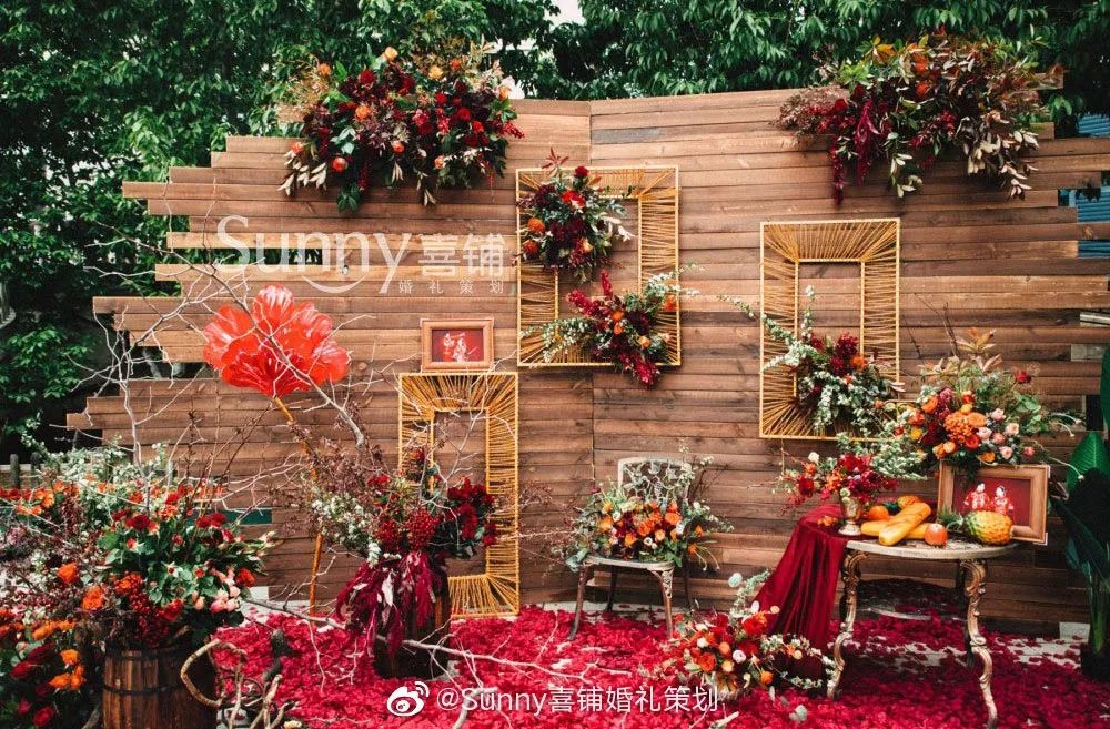 她就是那个擅长打造杨幂等明星爆款婚礼的Sunny喜铺副总裁