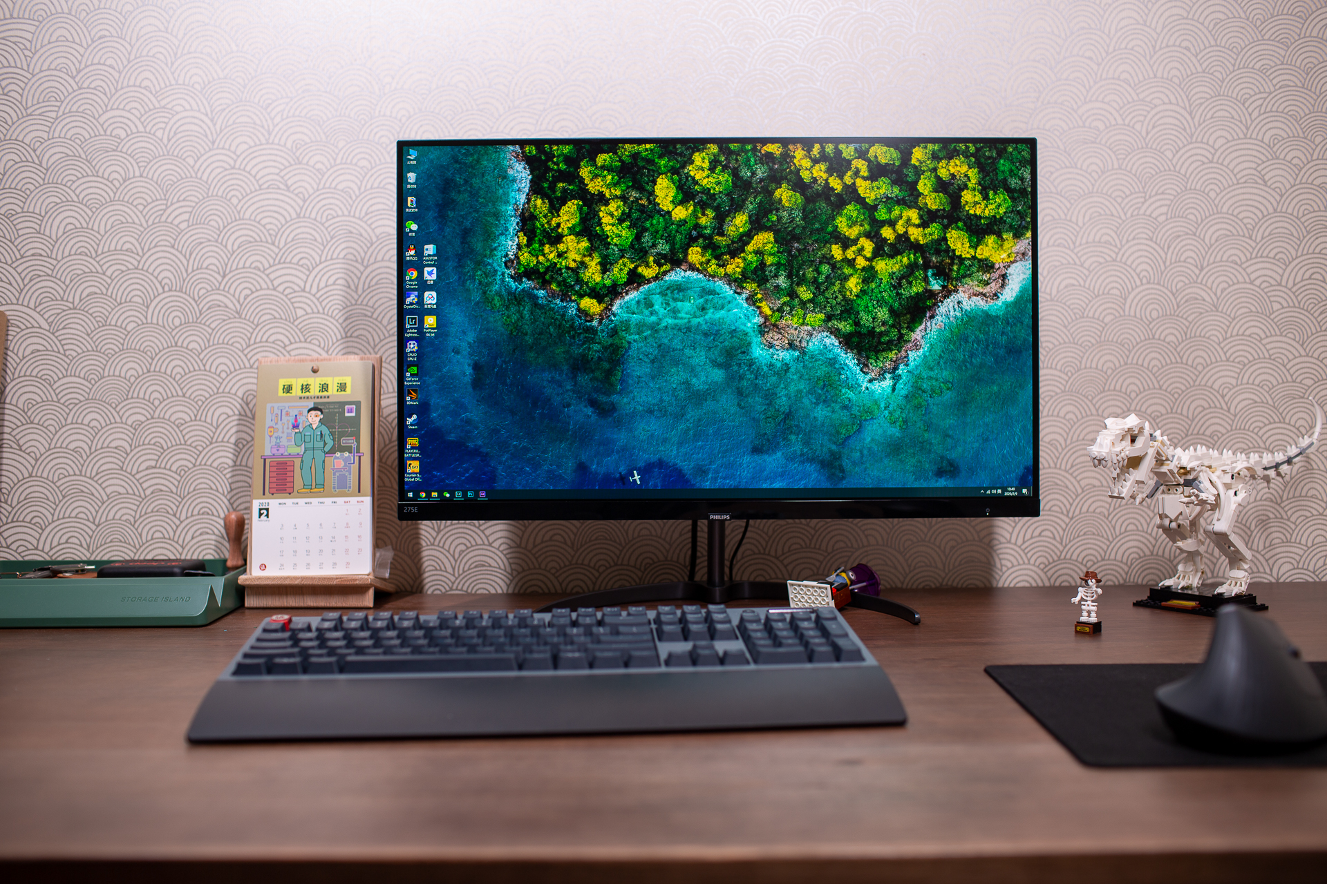 飞利浦显示器275e9色域测评,飞利浦238e9q显示器评测