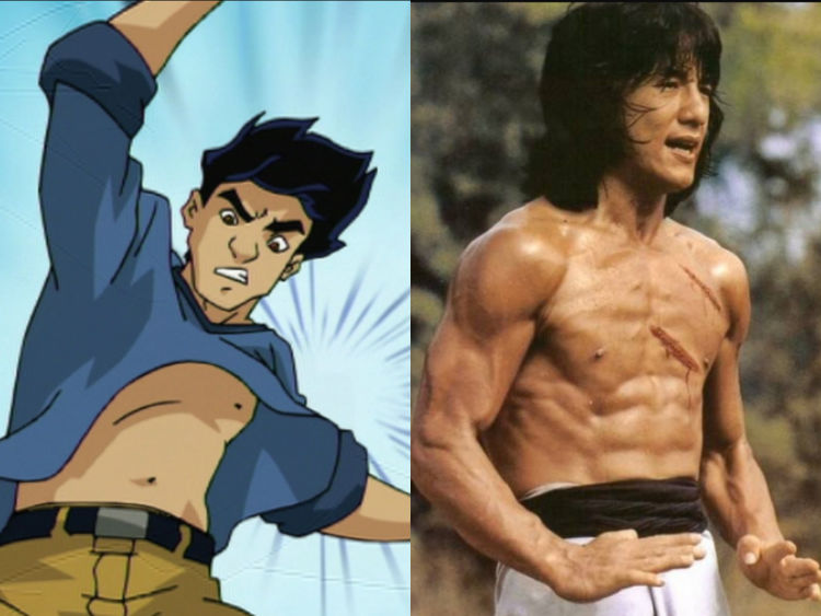 成龙历险记长大后的小玉与成龙,成龙历险记小玉变成最危险的人物