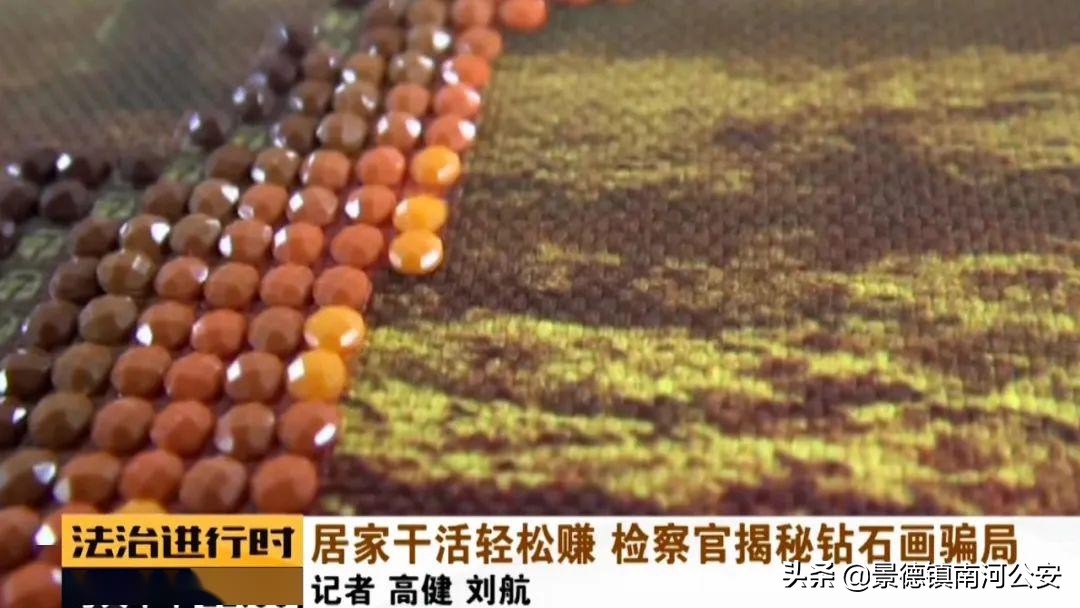 业余时间黏一副手工画能赚7千块钱？216人被骗，总金额60余万