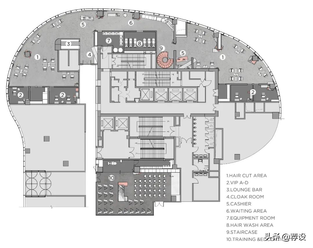 DPD递加设计:北京3AM SOHO艺术沙龙