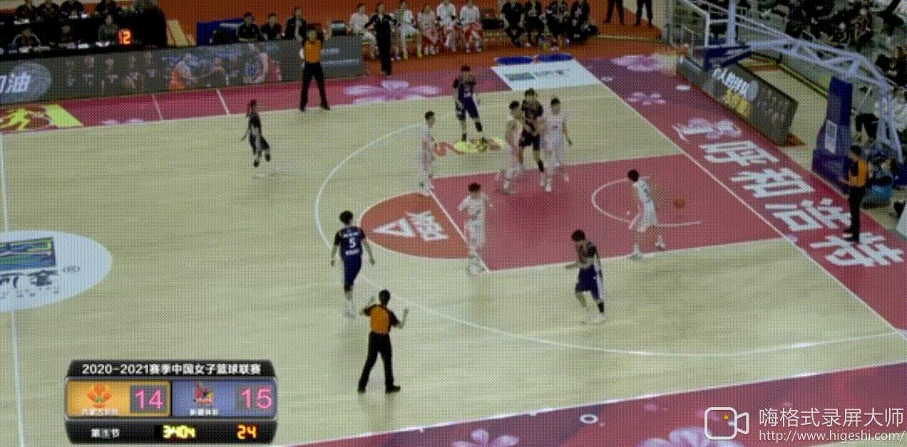 展淑萍防守视频,展淑萍技术犯规