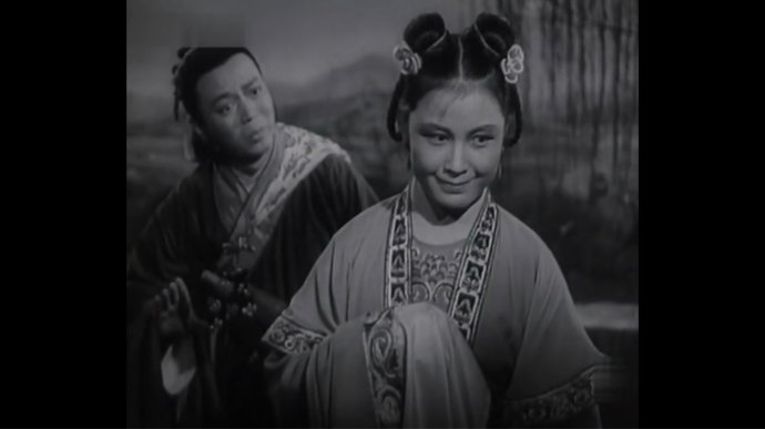 和严凤英演天仙配的董永是谁,天仙配老版的严凤英和董永唱段