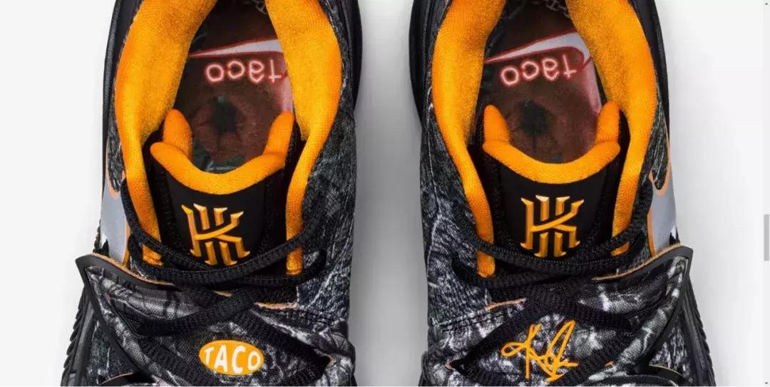 kyrie5换底,欧文kyrie5实战视频