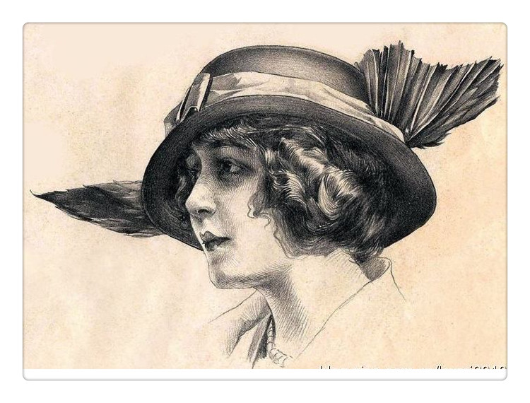 戴帽子的女人给人的感觉,戴帽子好看的姑娘