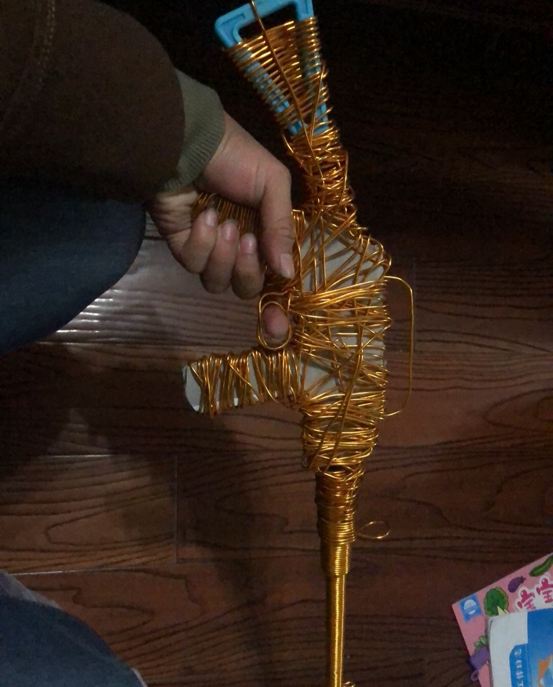 搞笑分享神奇商品第十二期：黄金M4A1